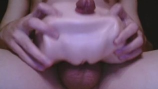 Cum four times in a row toypussy multiple ruined cumshots