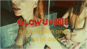 Cumpilation – A lot of Cum – Natali Fiction GLOWUP2018