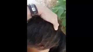 ساک زدن دختر دبیرستانی برای دوست پسرش