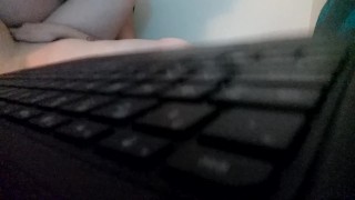 Daddy fucks autistic slut on camera