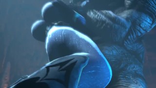 Dark Elf (3D) Hentai