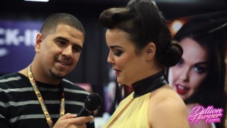 Dillion Harper at Exxxotica