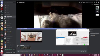Discord Whore Makes Two Guys Cum