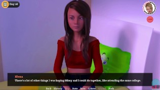 DMD #121 ❤️ DATING MY STEPDAUGHTER – PC GAMEPLAY HD