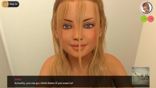 Dmd – Day 22 Part 1 – She no longer a Virgin – Shower sex is the Best