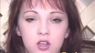 ED POWERS – Teen Charlie Laine Plays With Her Pussy