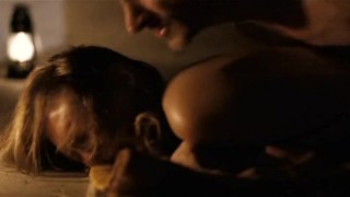 Elizabeth Olsen wakes up to hard cock