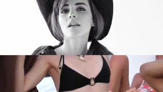 Emma Watson jerk off challenge