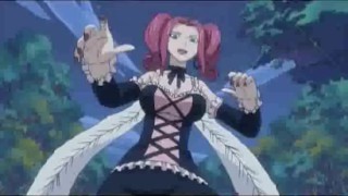 Fairy Tail Lucy gets fucked by beast