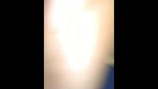 Filming wife take black lovers creampie