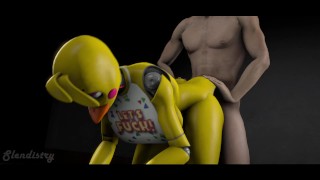 FNAF Chica Doggystyle