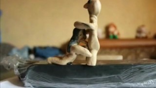 Found my first plasticine porn cartoon))))))
