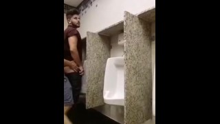 Fucking a random stranger in a Public Toilet