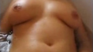 German Girl in the Bathroom