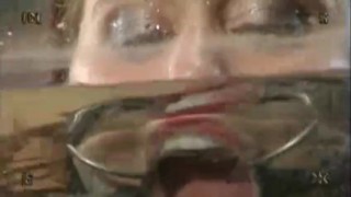 Girl Chained in water