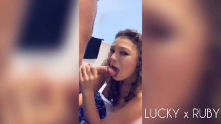Girlfriend Shares My Cock With Hot Teen