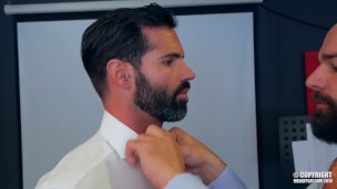 Good Deed And A Horny Suit. Max Duro Gives It To Dani Robles!!!