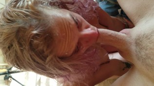 Good whore Quinn N0x being degraded and used.Anal hook tied to her collar.