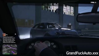 GTA 5 sex first person