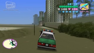 GTA Vice City – Walkthrough – Mission #23 – Cop Land