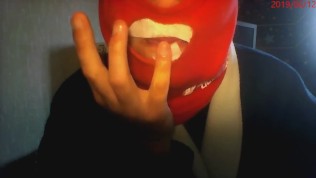 Hand fetish Deborah kissing sucking licking her fingers hot erotic asmr Deborah fétiche des mains embrasse suce lèche ses doigts asmr erotique