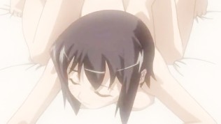 Hard hentai video with doggy fuck scene