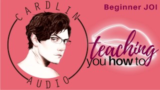 Helping you cum – Sexy Male Voice, Audio Only, Moaning, Instruction, ASMR