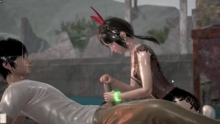 Hentai game went wrong I created a young teen just like my own sister