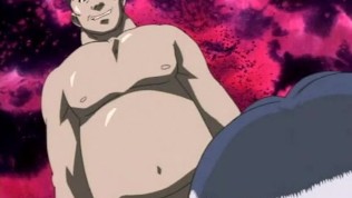 Hentai girl is fucked in all her holes