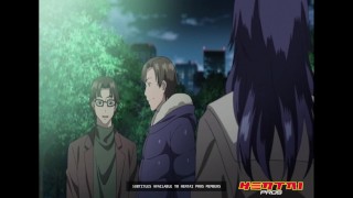 Hentai – Newly married wife pays off her debts by getting gangbanged