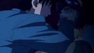 Hentai rough petting at the office