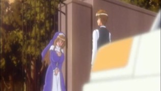 Hentai sex movie with pretty big titted girl