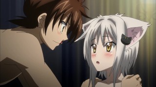 High School DxD BorN OVA 03 Koneko’s Healing Sage Arts, Meow