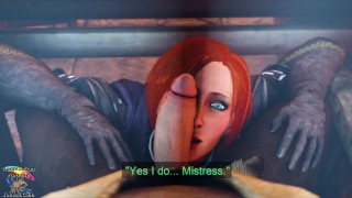 Honeydrop Interrogation – Dragon Age [aardvarkianparadise]