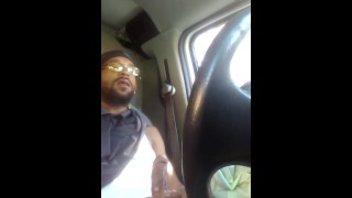 Horny at work had to bust one