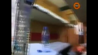 Hot Blonde Loses Her Panties On The Train