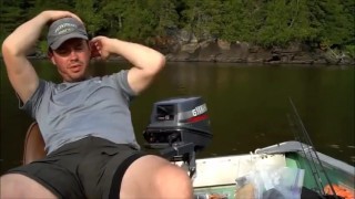 Hot fishing buddy bulge