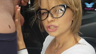 Hot seductive slut worships big tasty balls (balls suck compilation)