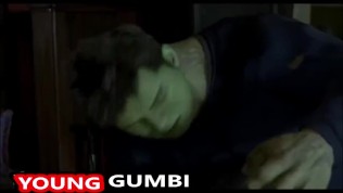 Hulk turns into Young Gumbi