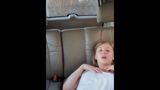 I Got Caught Fingering In My Jeep :(