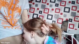 I love when he fucks in the throat