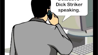 I was watching MILF porn when….