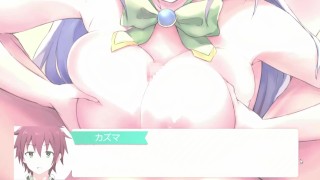 I’ll Never Succumb To A Sluts Seduction (Konosuba Parody)