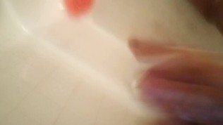 Jacking my cock, thinking about running a gangbang on my wife.