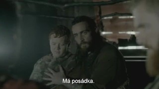 Josefin Asplund (Astrid) fucked like whore in vikings