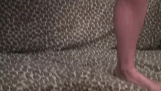 Just Pissing On The Floor!