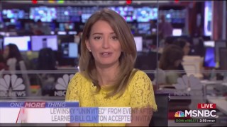 Katy Tur showing off legs