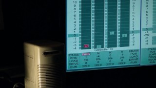 Latina Celebrity Natalie Martinez Elevator Sex Scene – Into the Dark (2018)