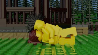 Lego Porn with Sound – Anal, Blowjob, Pussy Licking, Vaginal and Handjob