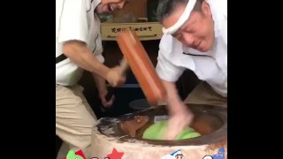 Little Kirby Gets POUNDED By Two Japanese Men